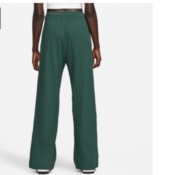 Women’s Nike Ribbed Jersey Wide Leg Pants - Picture 3 of 9